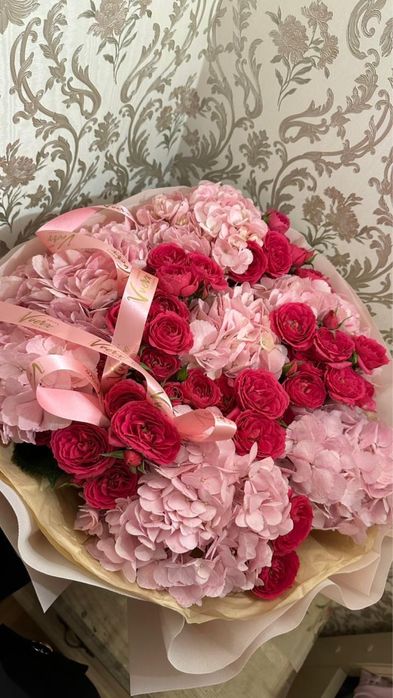 Цветы свежый.