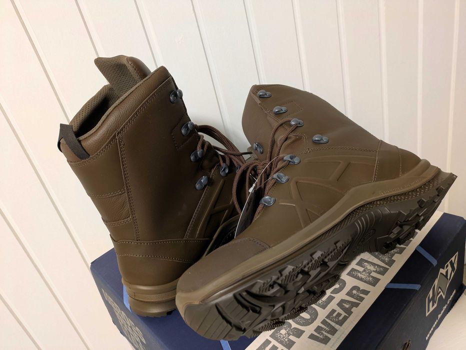 HAIX Combat Boots Light Wide