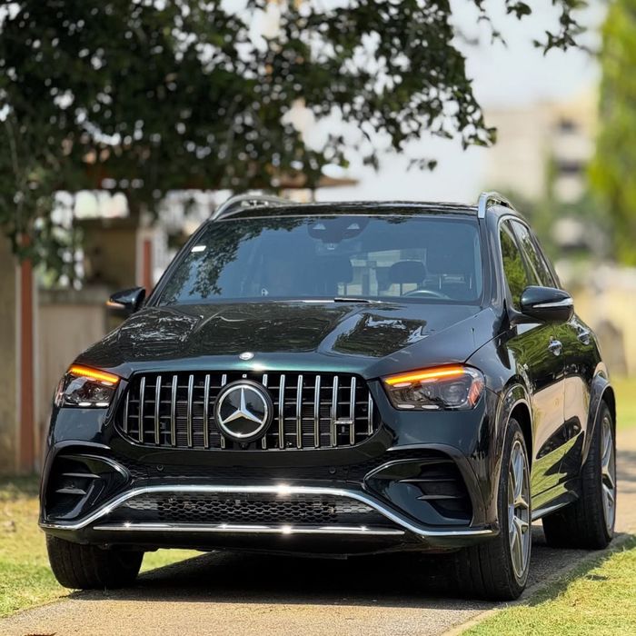 Новый! Mercedes-AMG GLE53 SUV