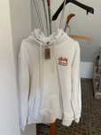 Hanorac stussy portocaliu