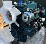 Motor complet KUBOTA K008-3 - Piese motor Kubota