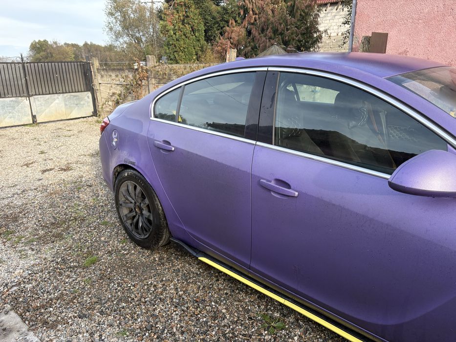 Vand opel insignia 1.6