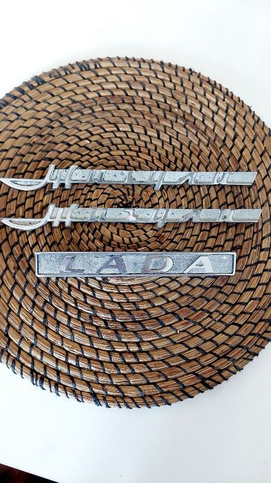 Оригинални емблеми на Жигули и Лада