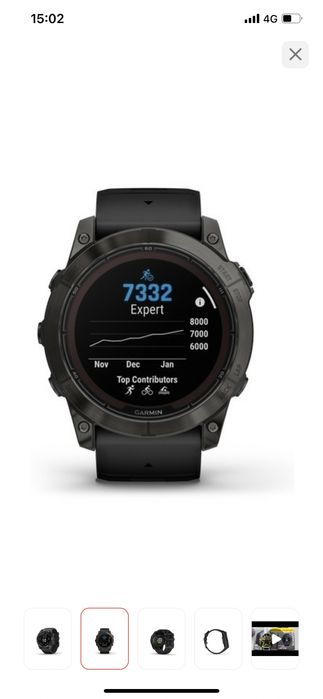 Смарт-часы Garmin Fenix 7X