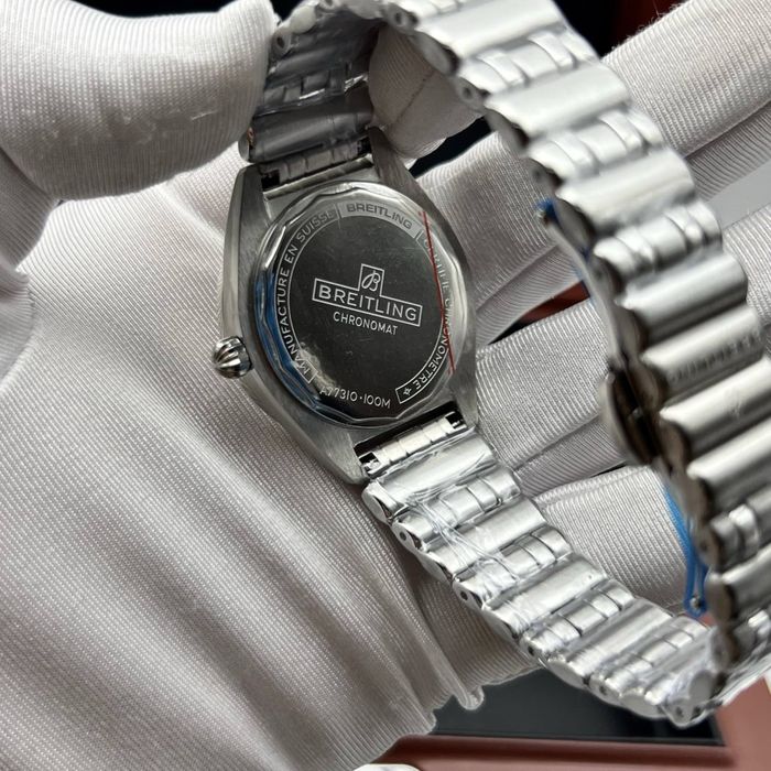 Ceas breitling chronomat black dial 36,mm lady