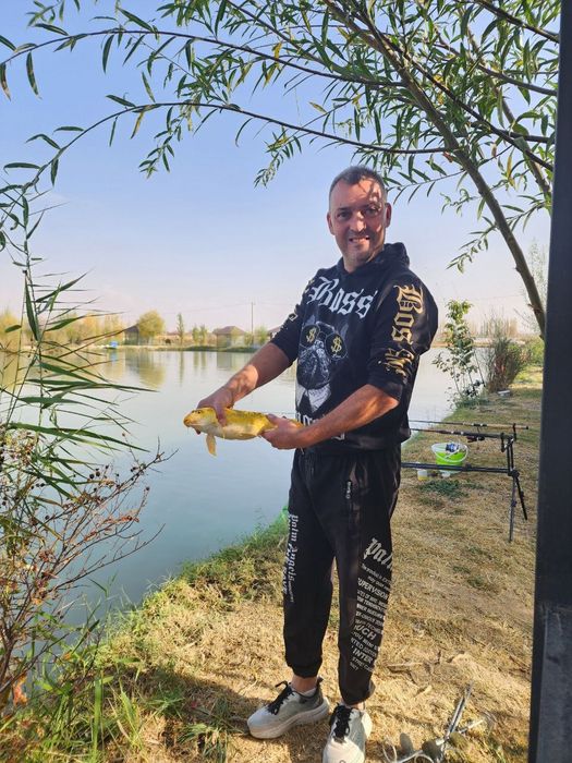 Отдых и рыбалка ЭКО Орол проточная вода очень вкусная рыба