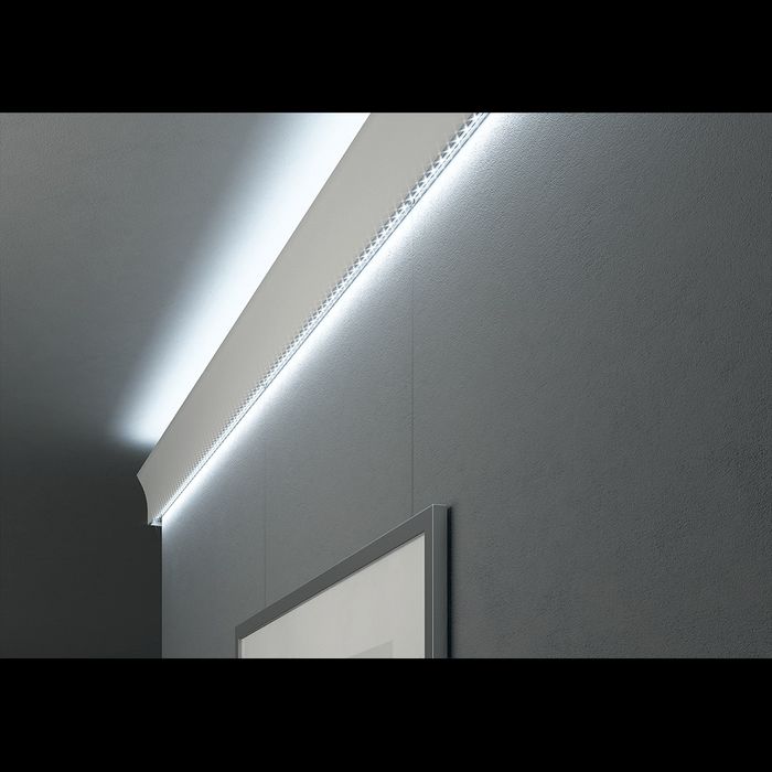 Grilă Led 1 metru 18Watti(Alb,Albastru și Roșu) 12V-220V