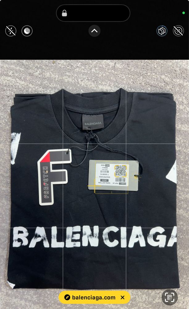 Tricou Balenciaga,Colectia Noua.