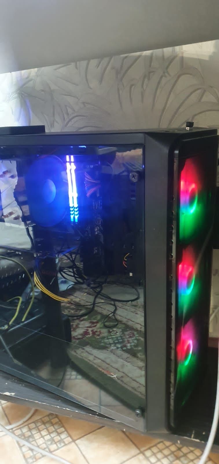 Продам игровой компьютер системный блок i7 11700k/rtx 3070