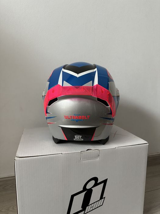 Casca Moto AirFlight Icon Ultrabolt
