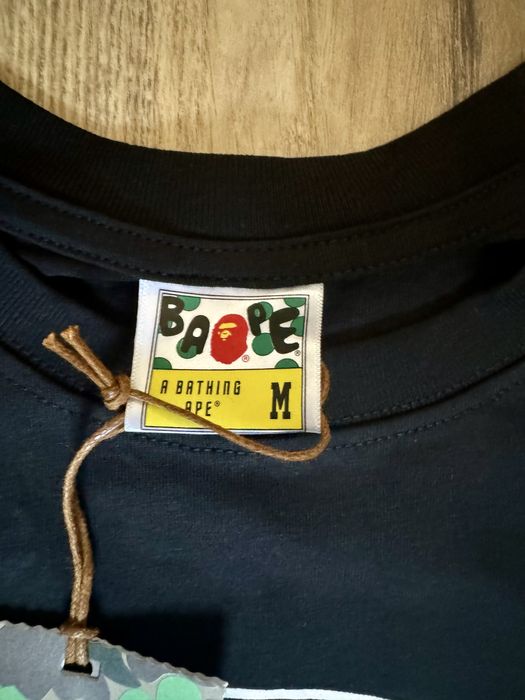 НОВО! Chrome Hearts x Bape T-shirt Black тениска