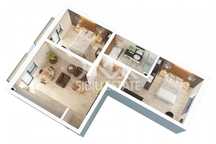 Apartament 3 camere, Doamna Stanca, Loc parcare inclus