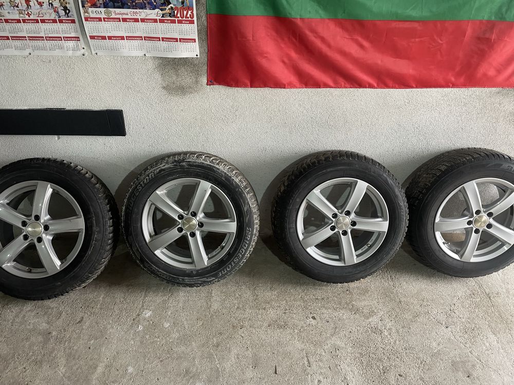 Зимни гуми с джанти 17 BRIDGESTONE