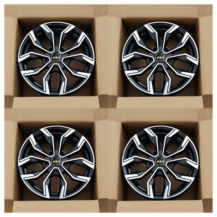 Jante Noi KIA CEED Optima Niro Soul Sportage Venga X-CEED pe R16 cu 5