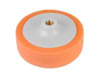 гъба за полиране 150 mm x 45 mm, резба m14, оранжева 86688