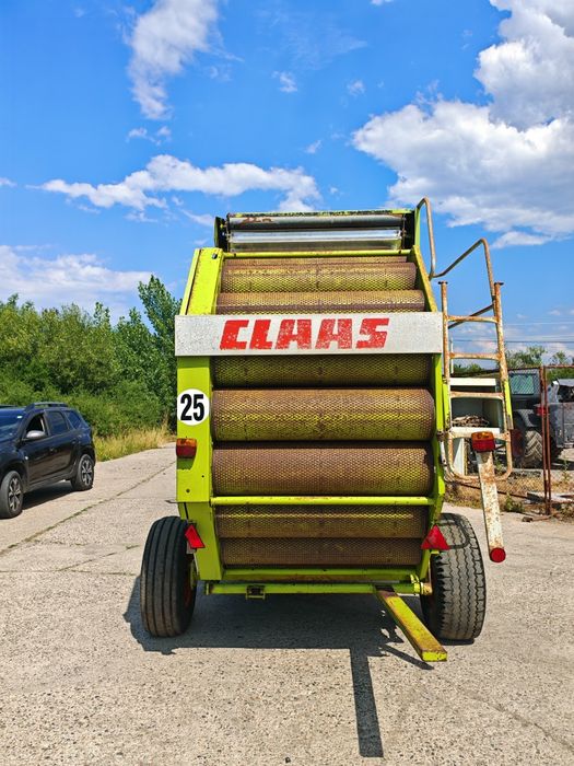 Vând presa balotat Claas rollant 62 cu  plasa