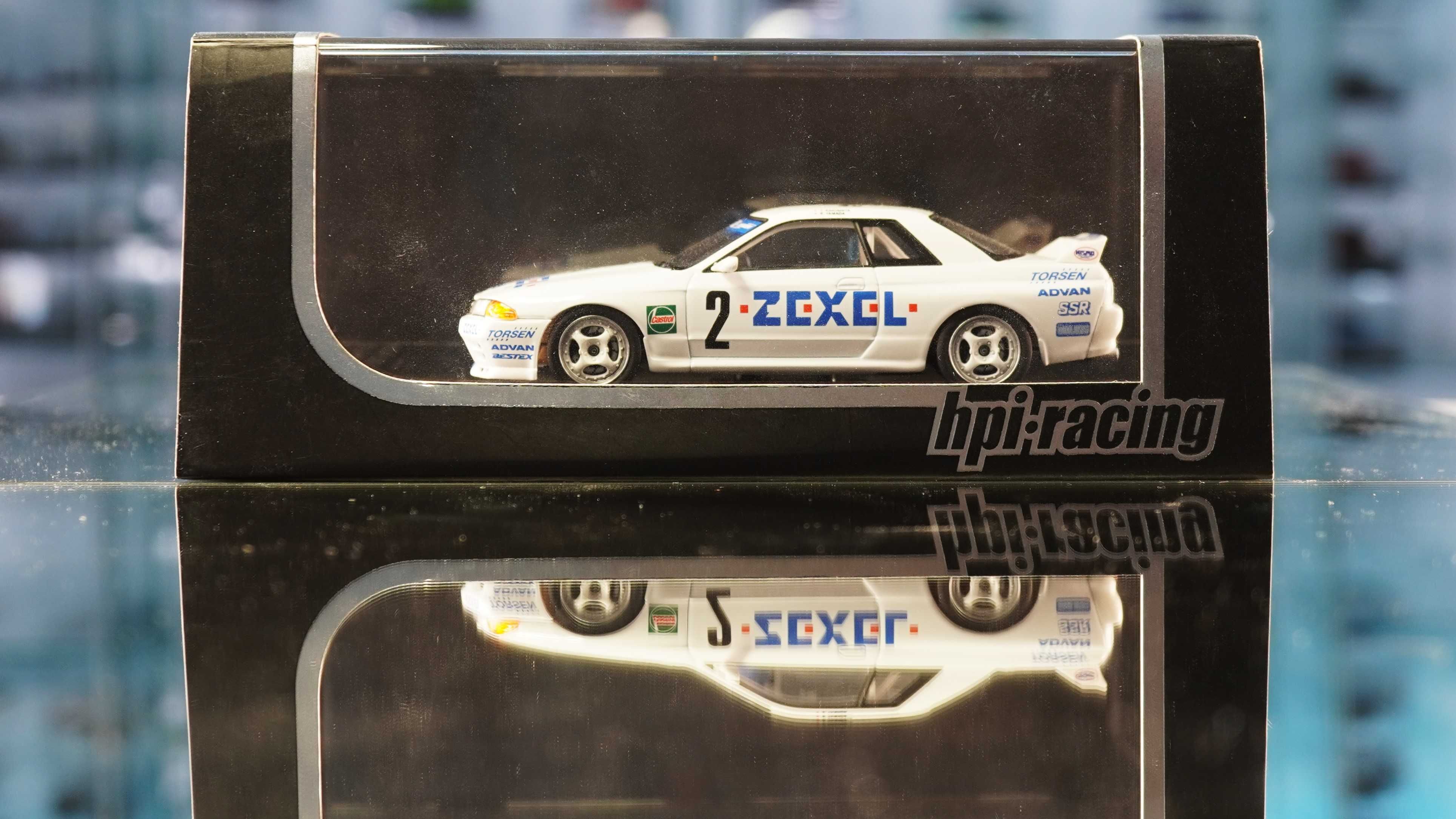 1992 Nissan GT-R Zexel - HPI 1/43