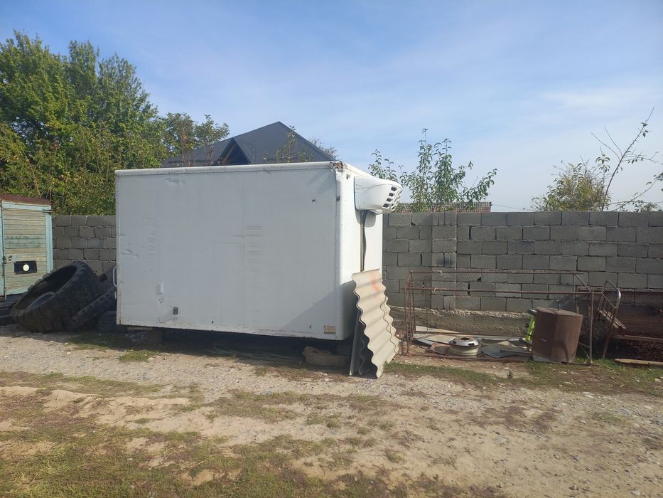 Кузов на газель термо бутка
