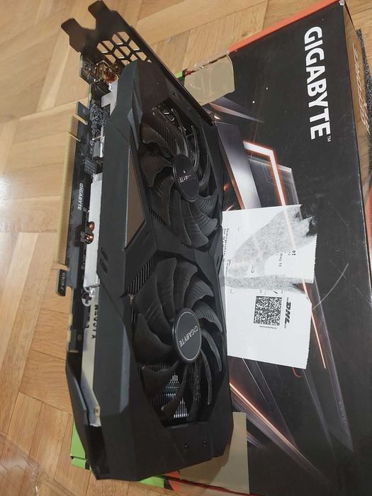 Gigabyte RTX 2060 6GB Windforce OC Edition