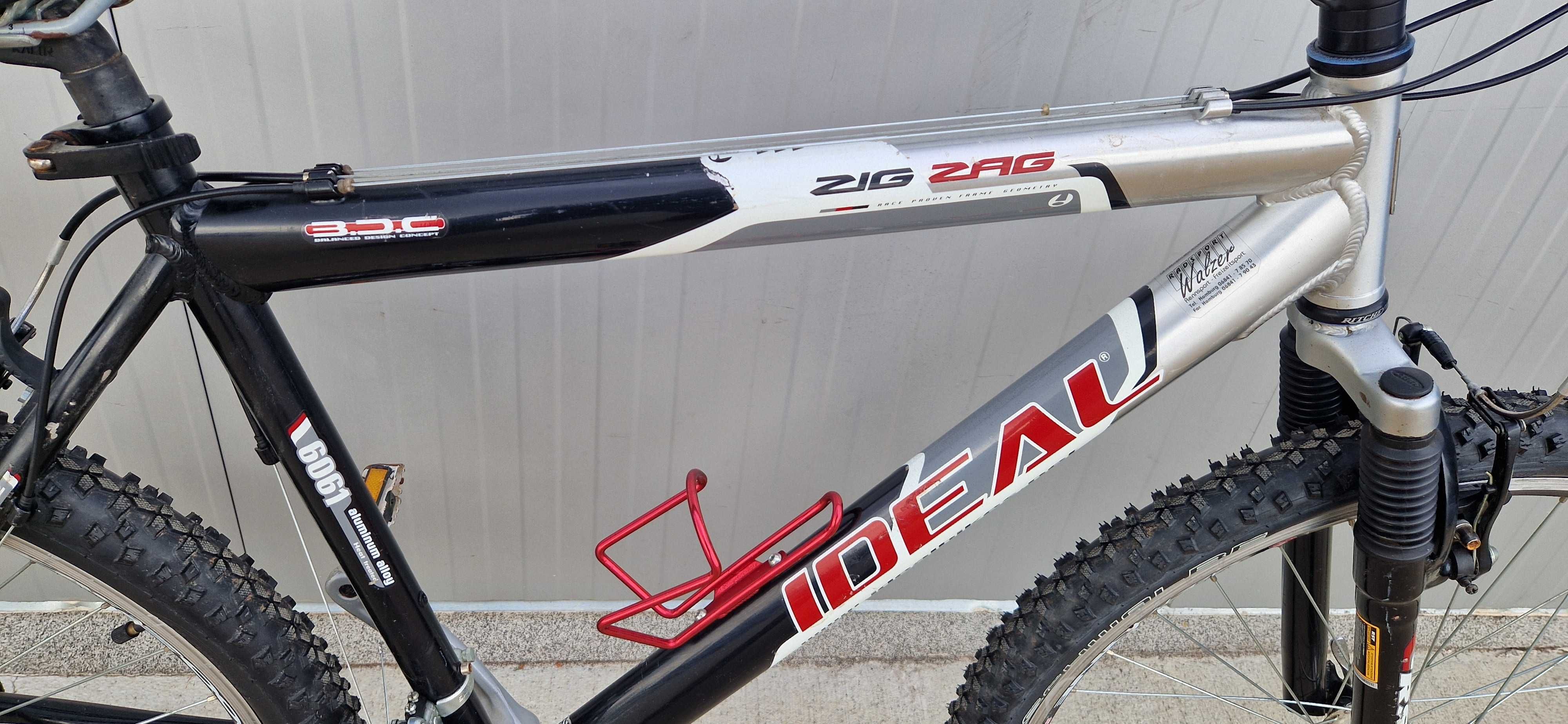 Алуминиев велосипед IDEAL колело 26"