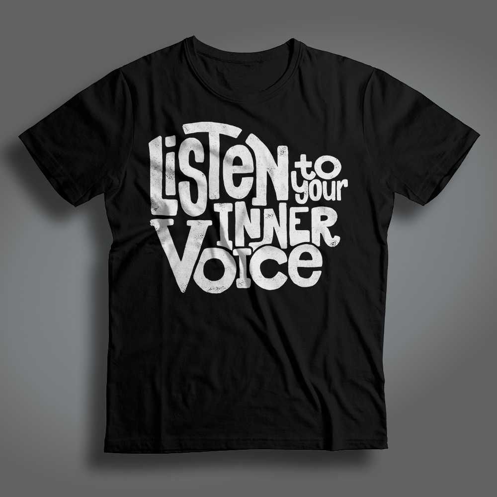 Тениска Listen to your inner voice