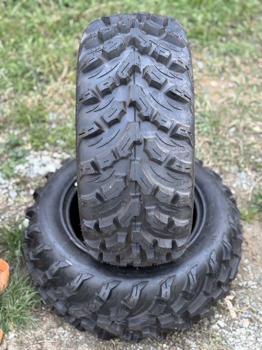 Vând 4 anvelope 26-10-14 și 26-8-14 Noi 0km !