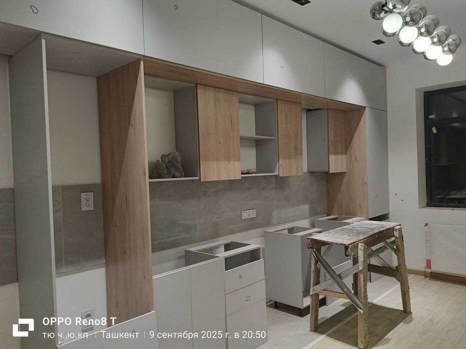 1 хонали квартира сотилади Сергели Янги Хает метро евроремоннт  40м2