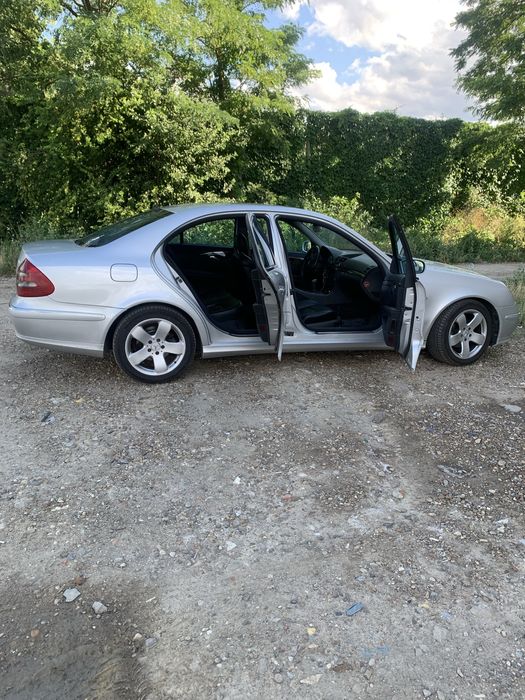 Mercedes E 270 cdi manual 6+1