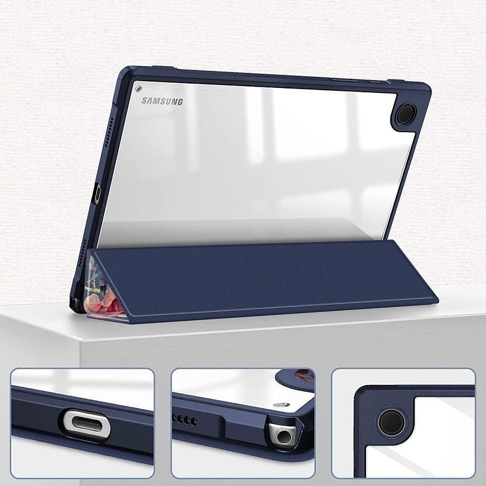 Калъф smartcase hybrid за samsung galaxy tab a8 10.5 x200 / x205 lily