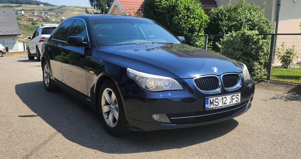 Vând BMW 520i E60 an 2009 196.800 km euro 4