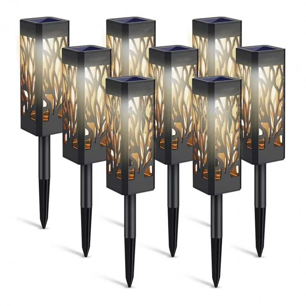 LED соларна лампа за градина