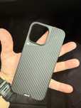 Husa Mous limitless 6.0 buton control camera iphone 16 pro max