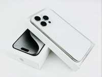 КАТО НОВ!  iPhone 15 Pro 128GB White Titanium 100% Батерия! Гаранция!