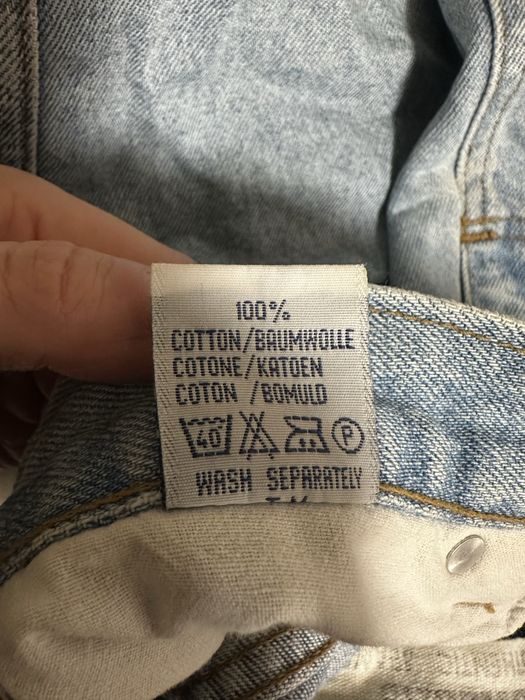 Винтидж дънкова пола DALLAS JEANS, отговаря на размер ХС