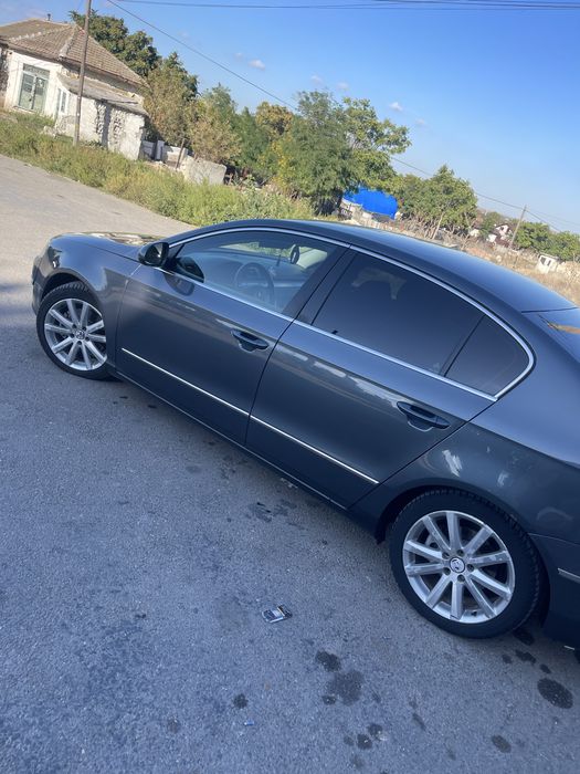 vand wv PASSAT B6 2008 E5