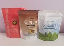 Set drops doterra- Breathe, Onguard, Ginger