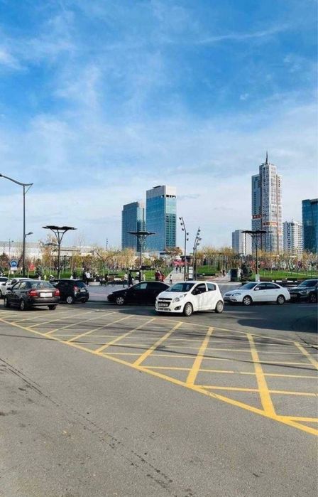 Tashkent City ЖК Gardens Коммерческое помещение, 139м2. Первая линия