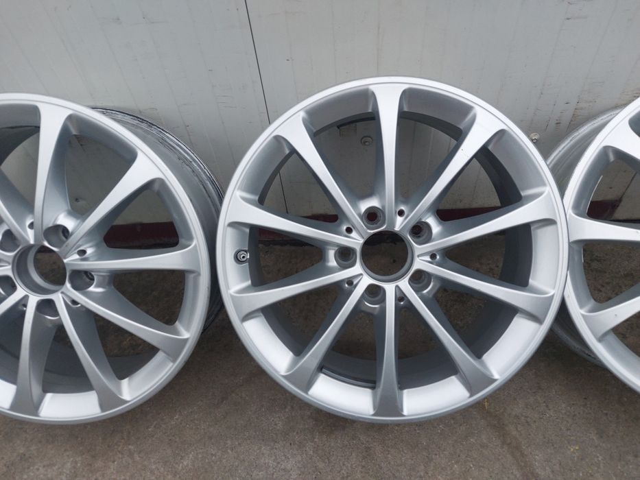 Jante aluminiu ORIGINALE r17 / Mercedes Vw Audi Skoda Seat / 5x112