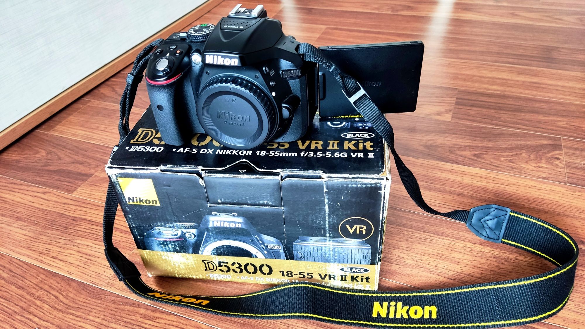 Nikon Camera D5300- New condition - Mileage only 12k. Only body