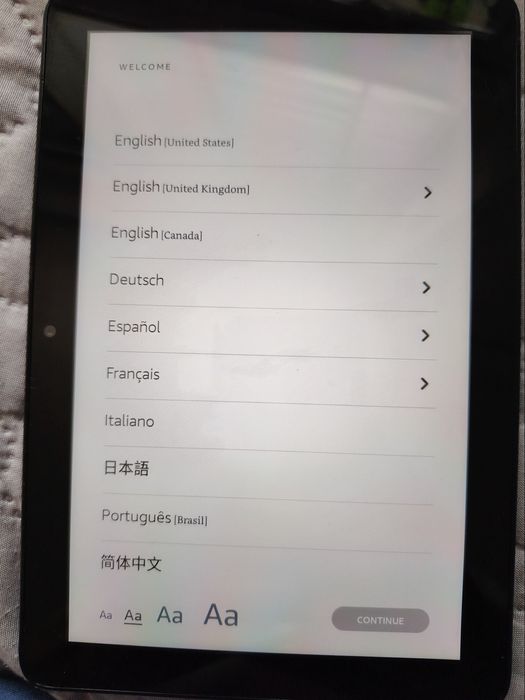 Детски таблет Amazon Fire HD 8