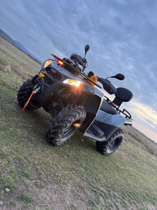 Goes by CF Moto 400L