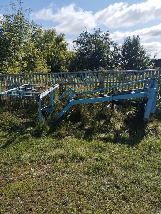 Продам Кун на заднию навеску в хорошем состоянии