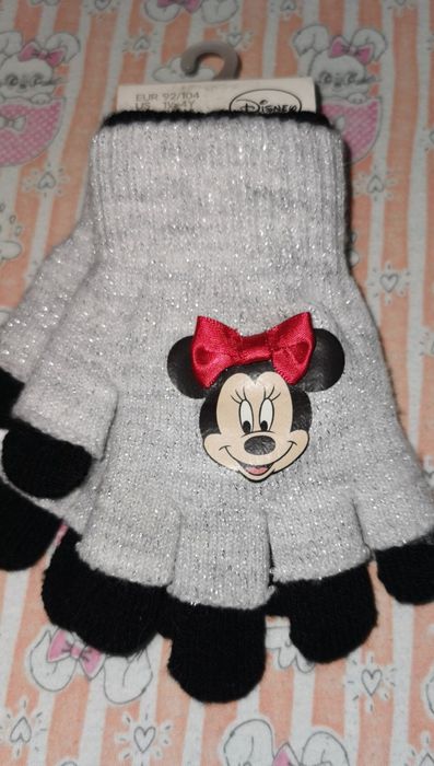 Mănuși Minnie Mouse/lot hainute