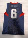 Nike LeBron James USA Basketball 2008 Olympics Jersey Redeem Team