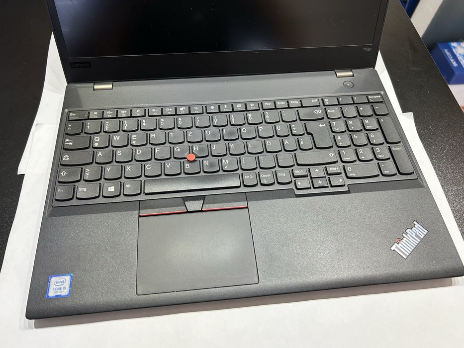 Laptop Lenovo ThinkPad T580 - i5, 256 SSD + Garantie