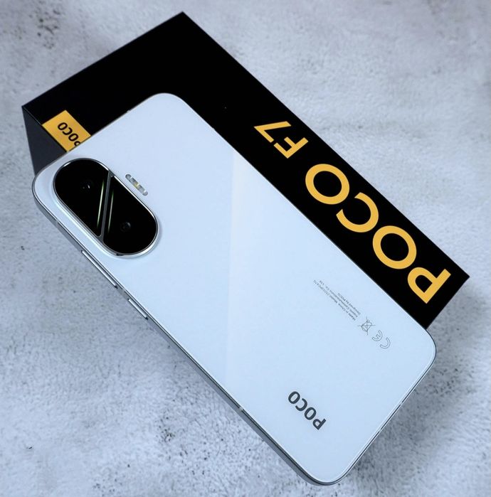 Poco f7 512/12 100% АКБ без царапин +-2 месяца идеал