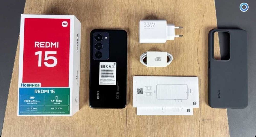 Redmi 15 8/256 gb Sotiladi.