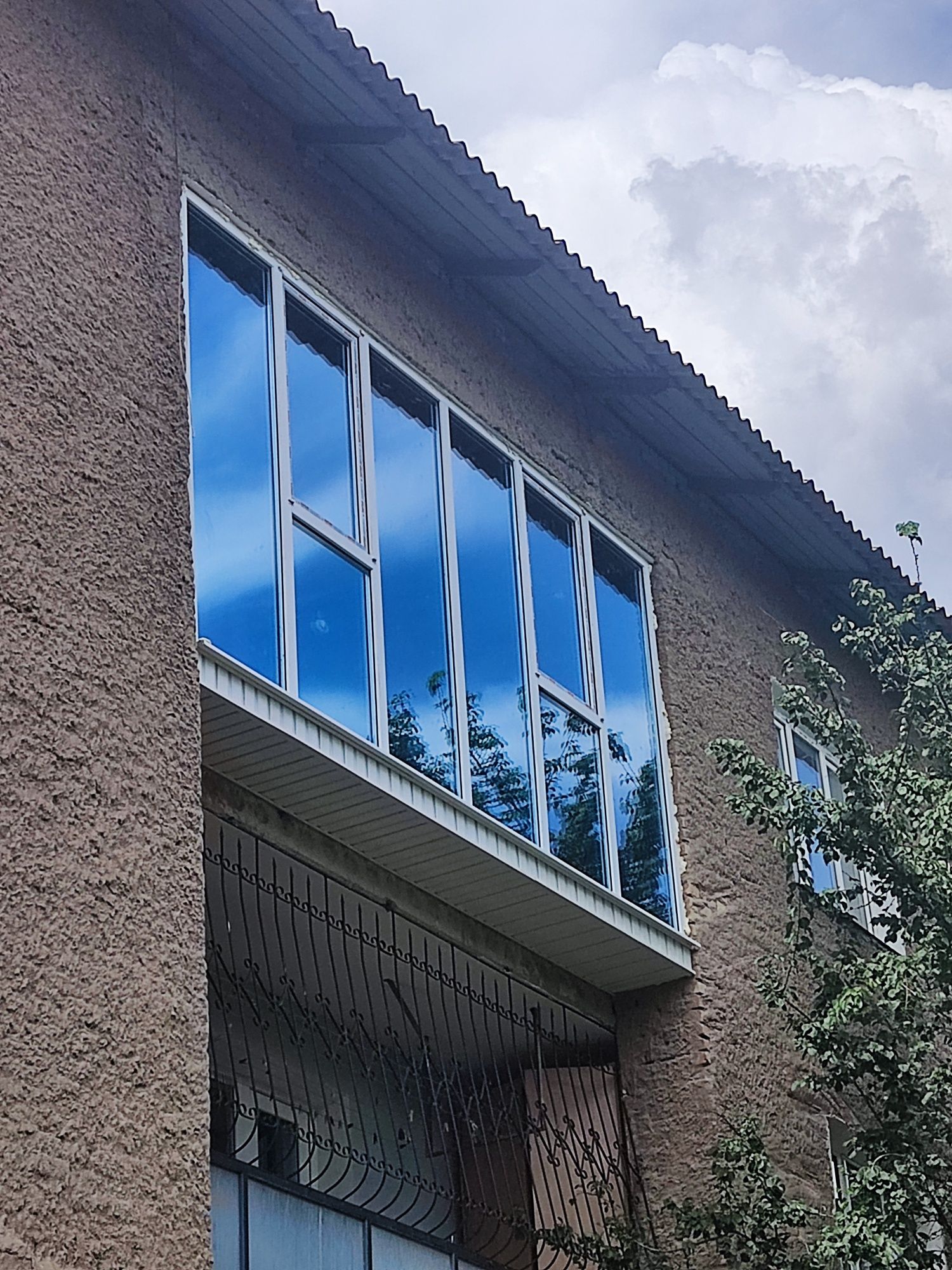 Окна, балконы, двери