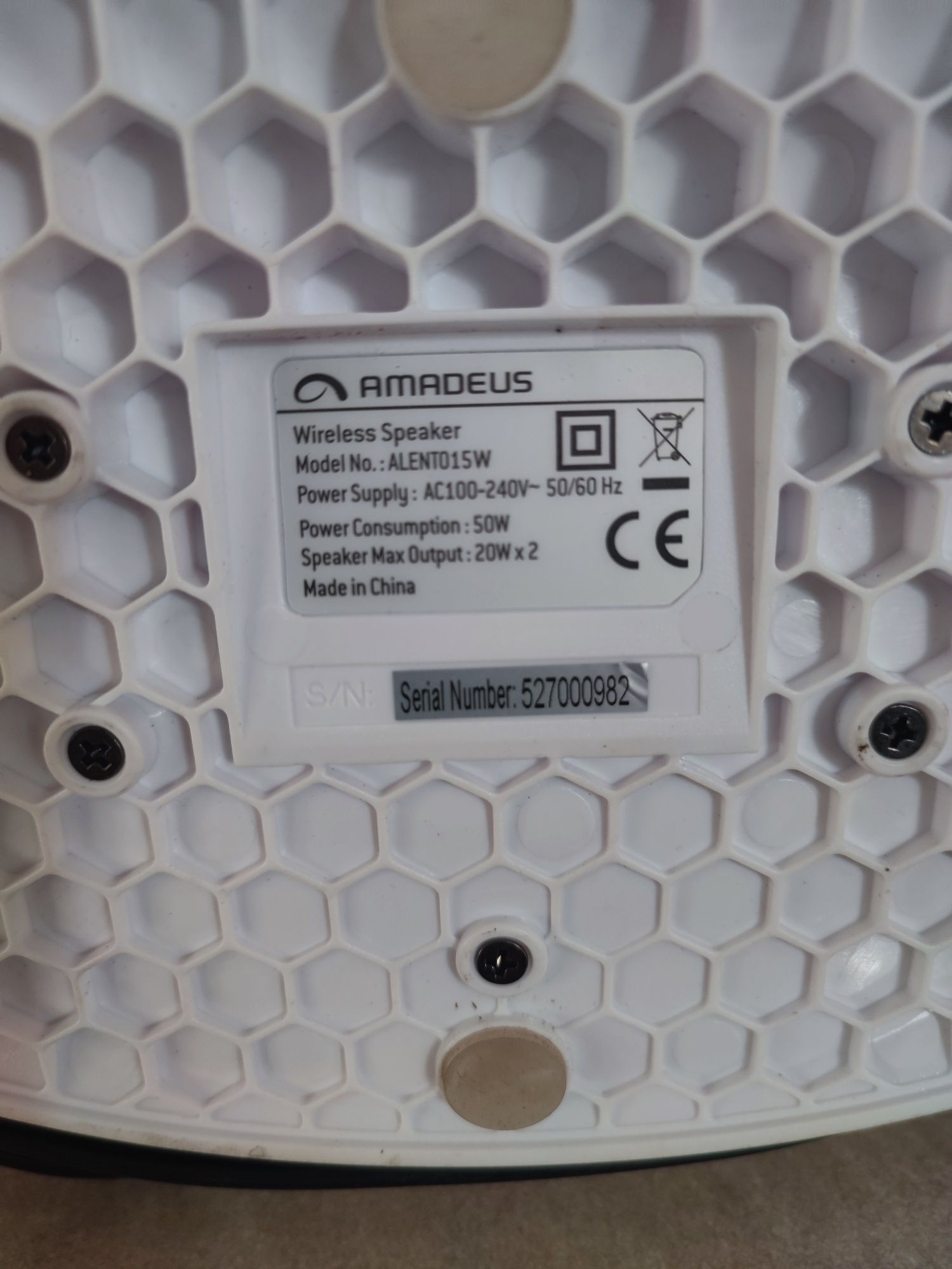 Boxa Amadeus Alento Bluetooth USB 40W