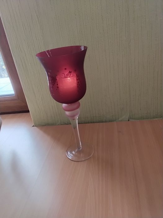 Коледен  свещник